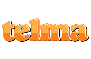 Telma orange logo