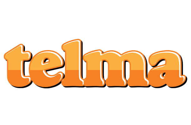 Telma orange logo