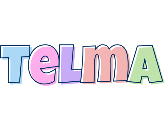 Telma pastel logo