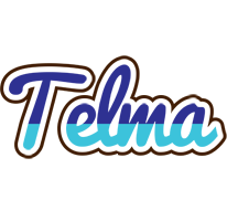 Telma raining logo