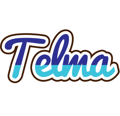 Telma raining logo