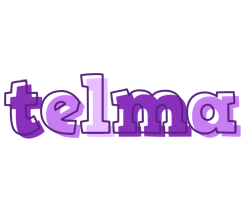 Telma sensual logo