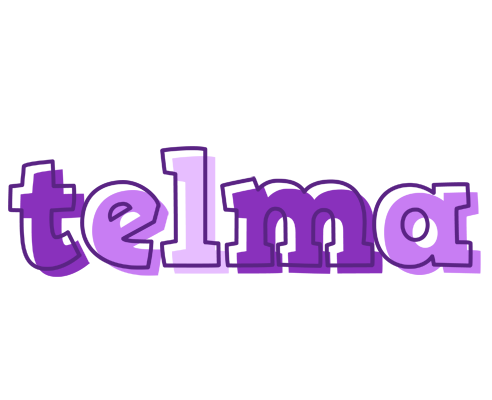 Telma sensual logo