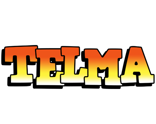 Telma sunset logo