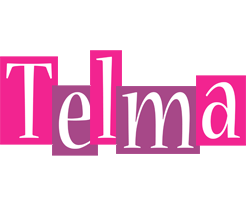 Telma whine logo