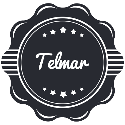 Telmar badge logo