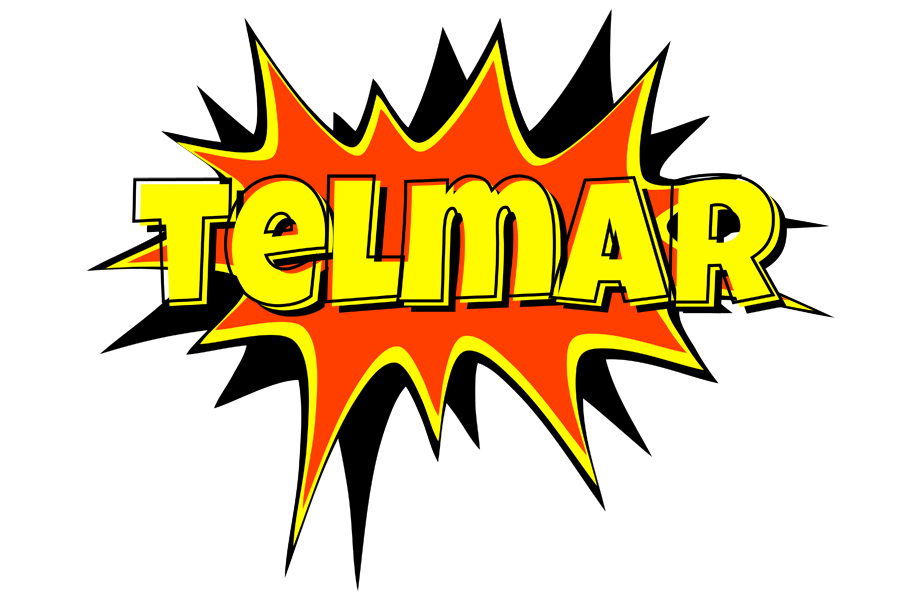 Telmar bazinga logo