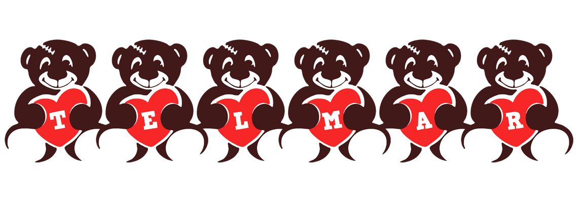 Telmar bear logo