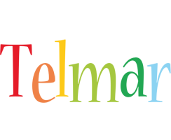 Telmar birthday logo