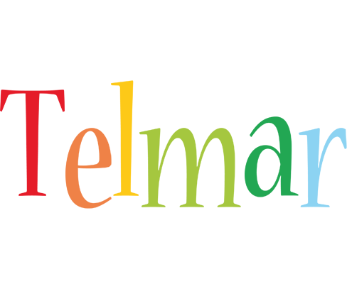 Telmar birthday logo