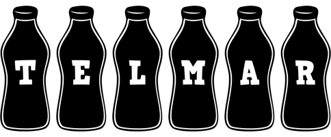 Telmar bottle logo