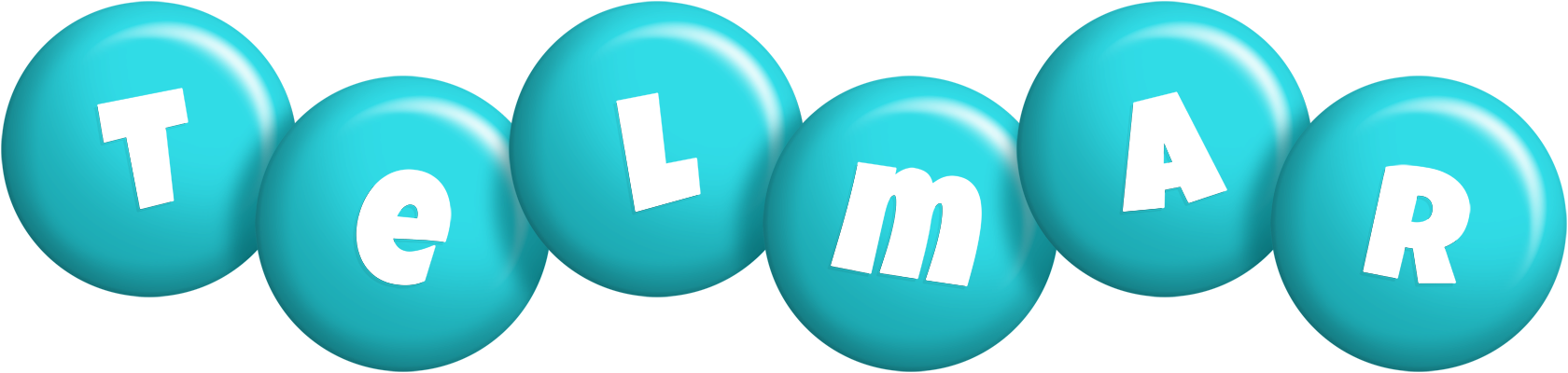 Telmar candy-azur logo
