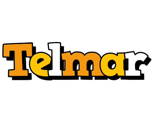 Telmar cartoon logo