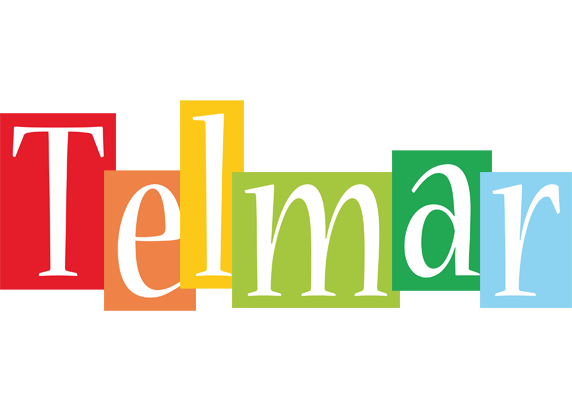 Telmar colors logo