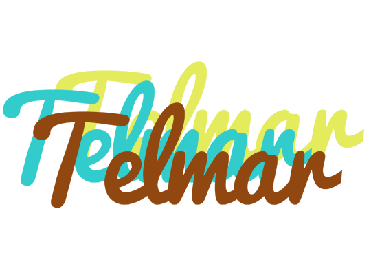 Telmar cupcake logo