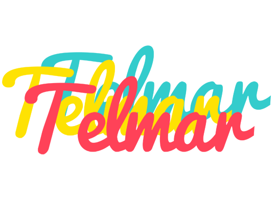 Telmar disco logo