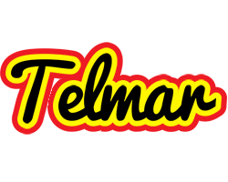 Telmar flaming logo