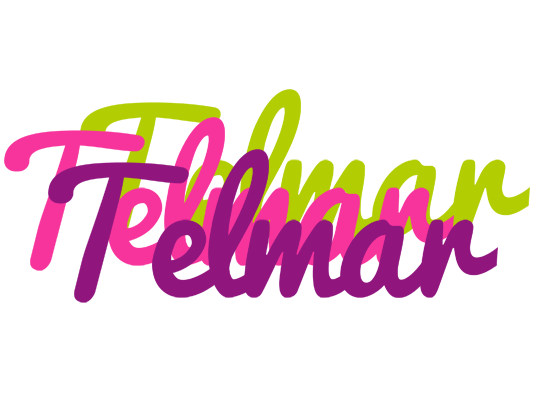 Telmar flowers logo