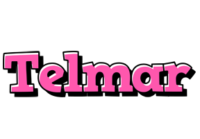 Telmar girlish logo