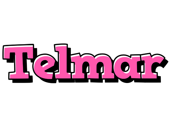 Telmar girlish logo
