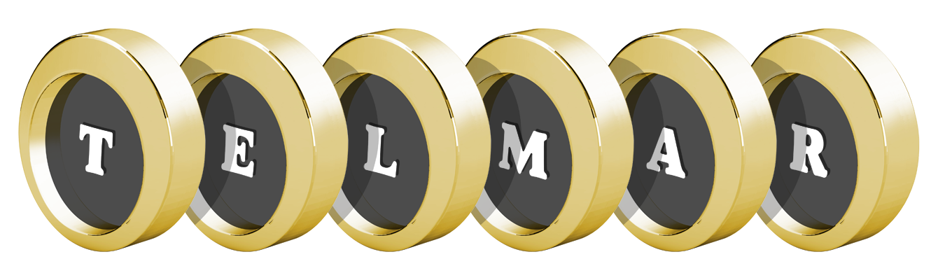 Telmar gold logo