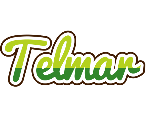 Telmar golfing logo
