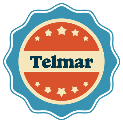 Telmar labels logo