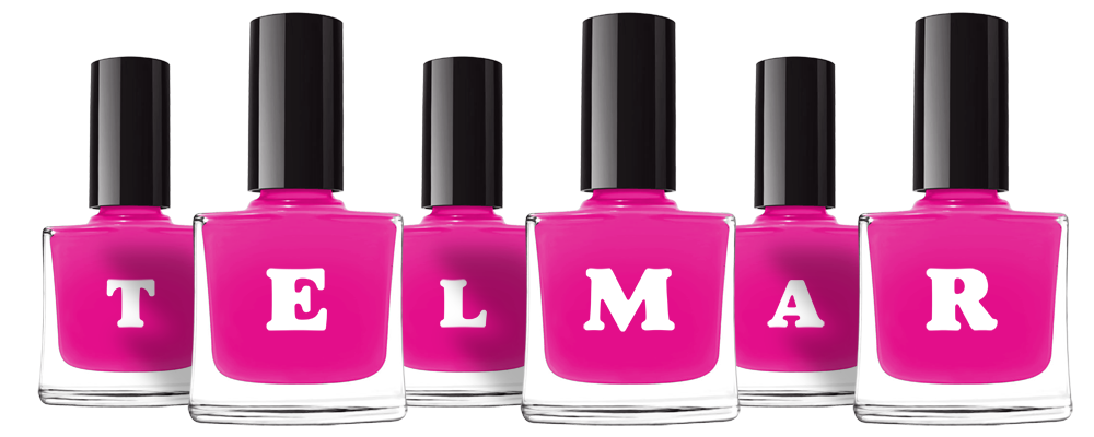 Telmar nails logo