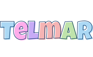 Telmar pastel logo