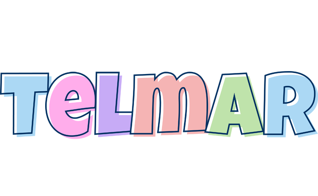Telmar pastel logo