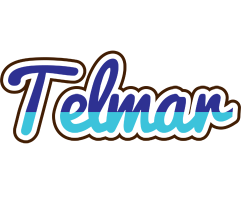 Telmar raining logo