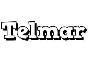 Telmar snowing logo