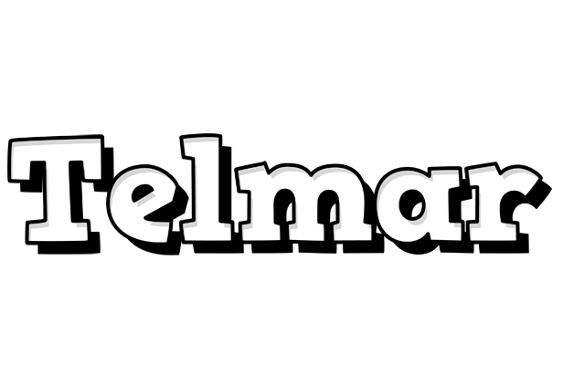 Telmar snowing logo
