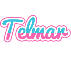 Telmar woman logo