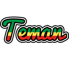 Teman african logo