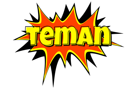 Teman bazinga logo