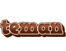 Teman brownie logo