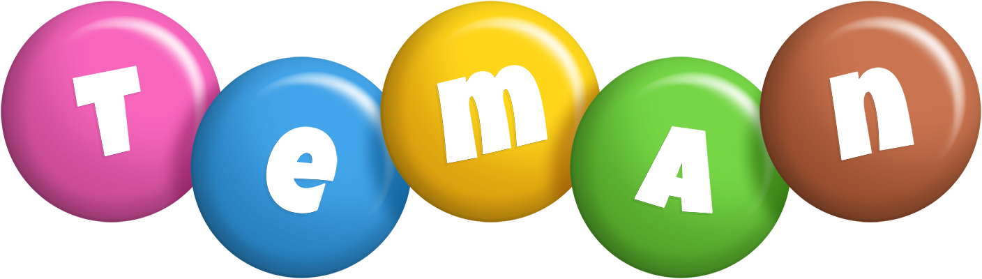 Teman candy logo