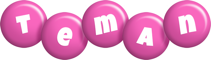 Teman candy-pink logo