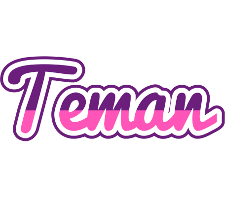 Teman cheerful logo