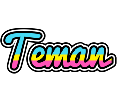 Teman circus logo