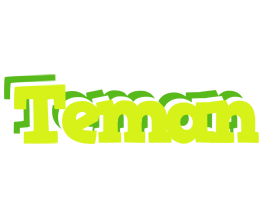 Teman citrus logo