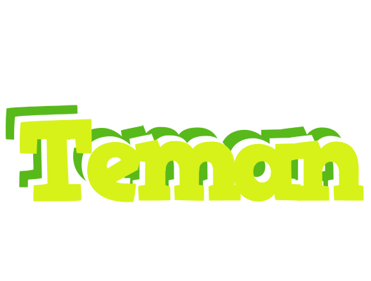 Teman citrus logo