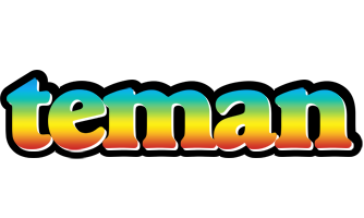 Teman color logo