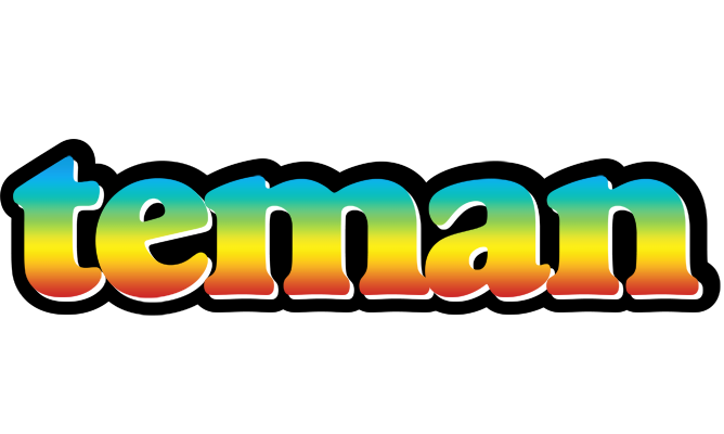 Teman color logo