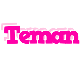 Teman dancing logo