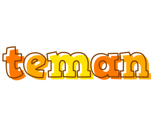 Teman desert logo