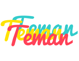 Teman disco logo