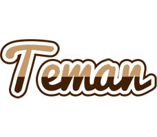 Teman exclusive logo