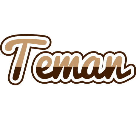 Teman exclusive logo
